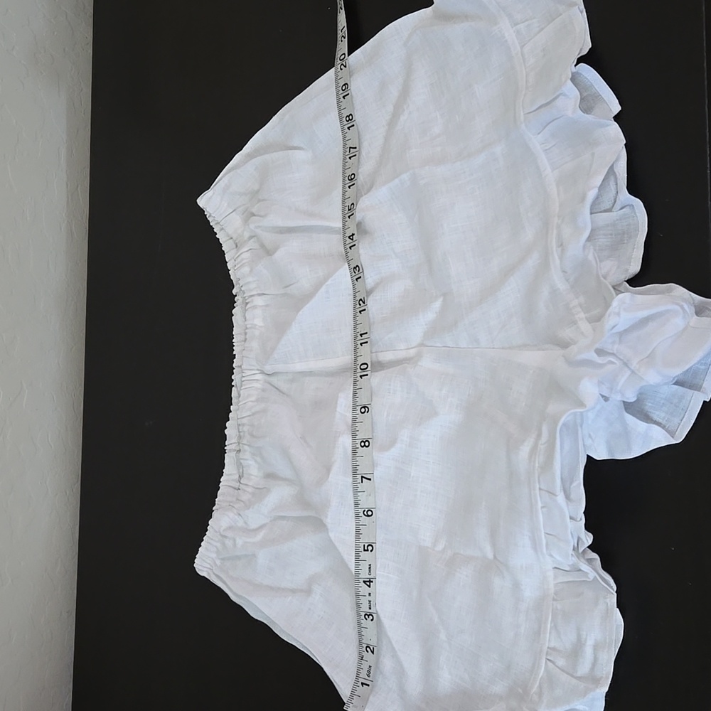 Sleeper White Ruffled set - Picture 16 of 16